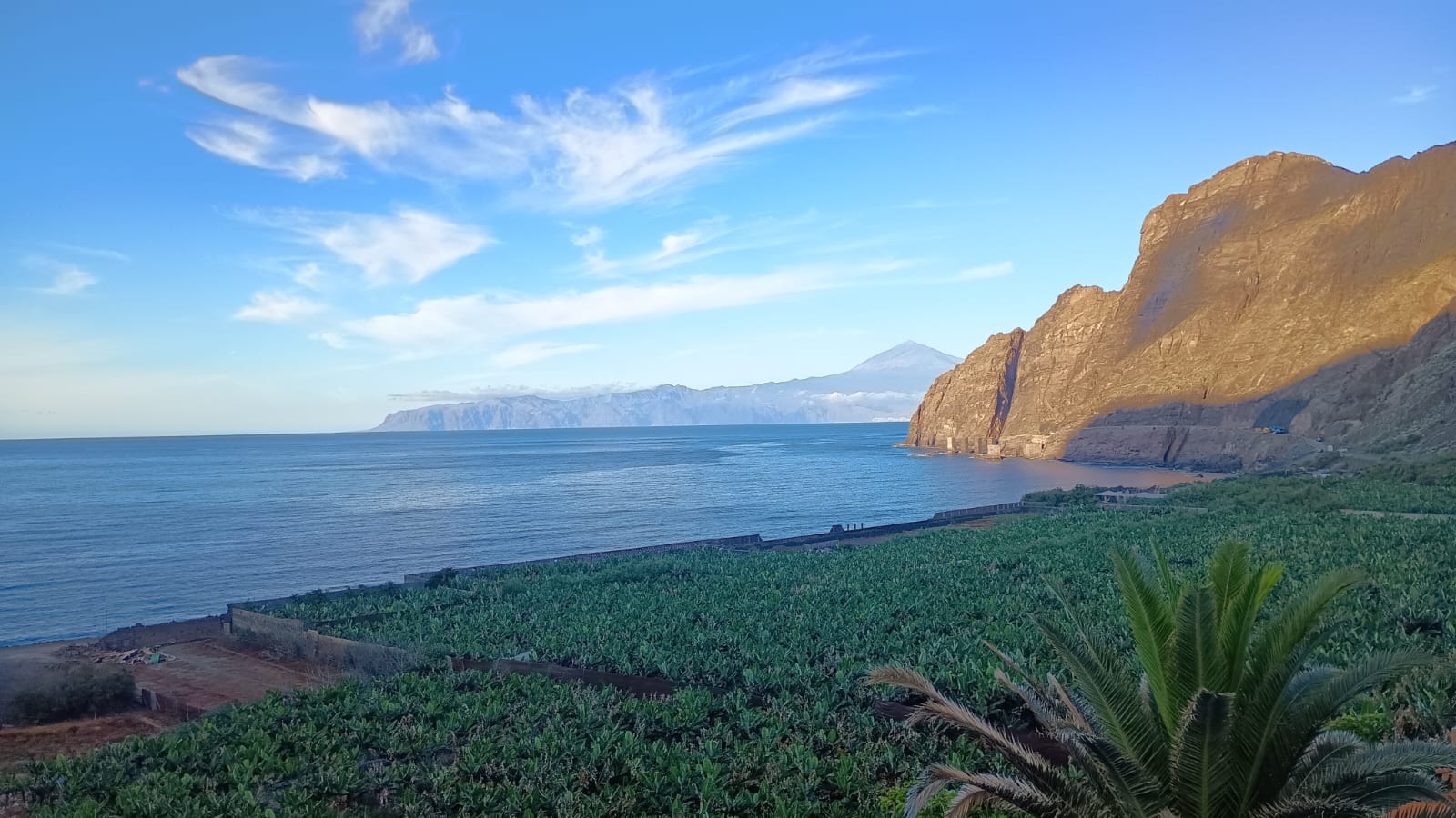 Tenerife desde La Gomera