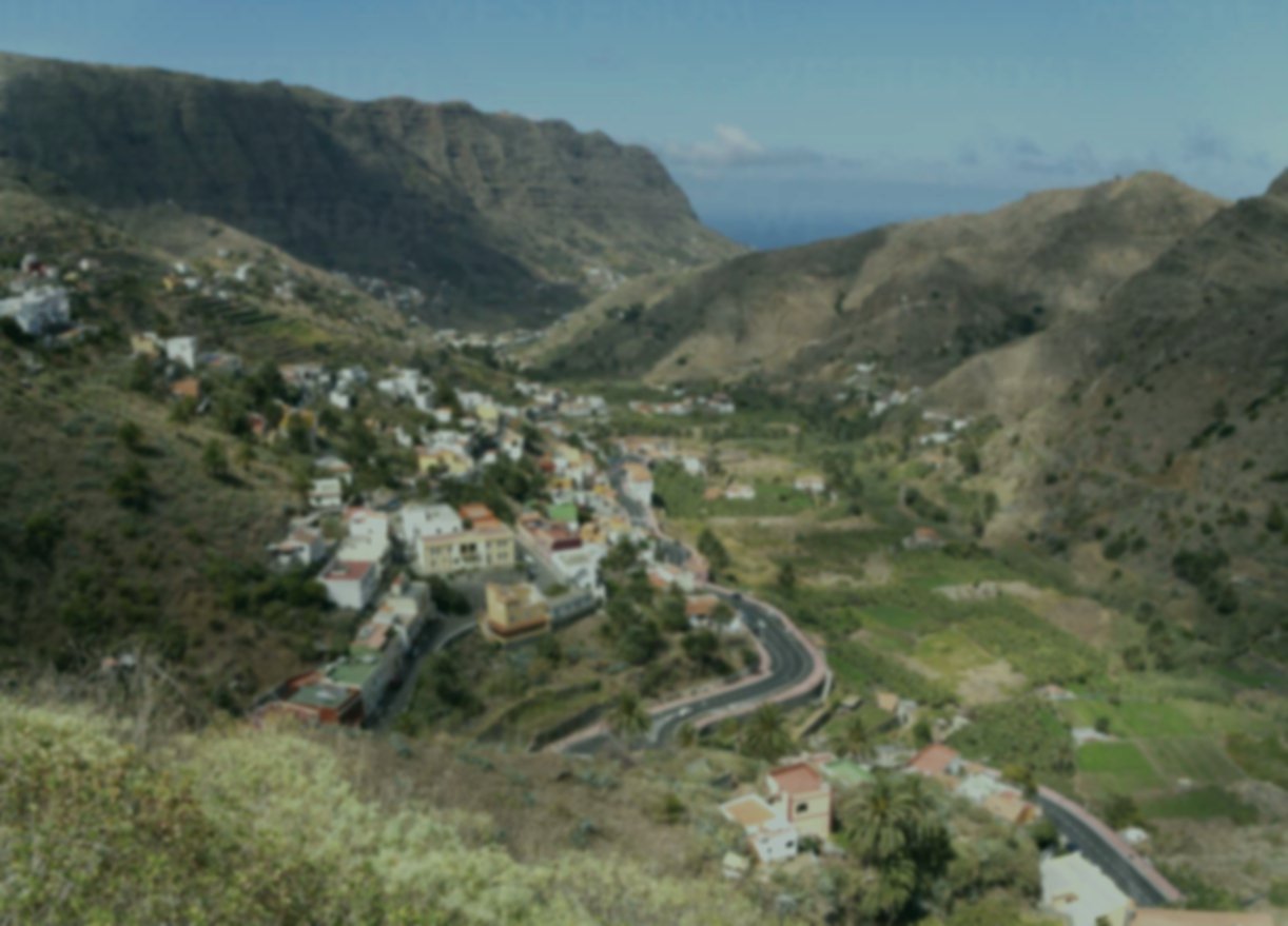 Valle de Hermigua, La Gomera